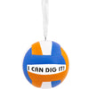 Hallmark Volleyball Christmas Ornament