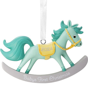 Hallmark Baby's First Christmas Christmas Ornament 2024 Boy