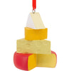 Hallmark Cheese Chunks Christmas Ornament