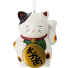 Hallmark Lucky Cat Christmas Ornament