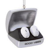 Hallmark Ear Buds Christmas Ornament