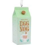 Hallmark Eggnog Carton Christmas Ornament