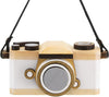 Hallmark Wood Retro Camera Christmas Ornament