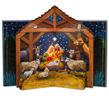 Hallmark The Nativity Story Pop-Up Book With Light and Sound