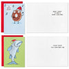 Hallmark Humorous Holiday Characters Boxed Christmas Cards Assortment, Pack of 16