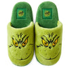 Hallmark Dr. Seuss's How the Grinch Stole Christmas!™ Grinch Slippers With Sound, Large/X-Large