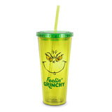 Hallmark Dr. Seuss's How the Grinch Stole Christmas!™ Feelin' Grinchy Insulated Cup, 23.5 oz