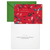 Hallmark Holiday Berries and Greenery Boxed Christmas Cards, Pack of 16