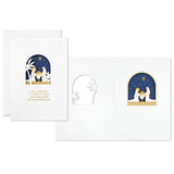 Hallmark Holy Family Nativity Boxed Christmas Cards, Pack of 12