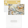 Hallmark Thomas Kinkade Places Like Home Boxed Christmas Cards, Pack of 16