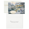 Hallmark Thomas Kinkade Quiet Beauty Boxed Christmas Cards, Pack of 12