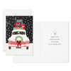 Hallmark Antique Car Loaded With Gifts Boxed Christmas Cards, Pack of 16