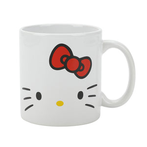 Sanrio Hello Kitty Big Face 16 Oz. Ceramic Mug