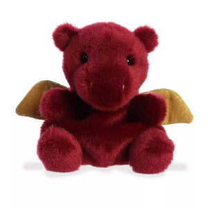 Palm Pals - 5" Aidan Dragon Red Stuffed Plush