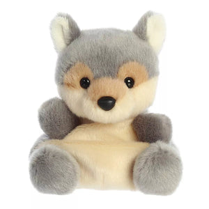 Palm Pals - 4.5" Mini Lucian Wolf Stuffed Plush