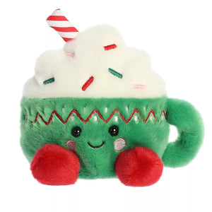 Palm Pals - 5" Candace the Hot Cocoa with Peppermint Stuffed Plush