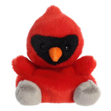 Palm Pals - 5" Louis the Red Cardinal Stuffed Plush