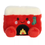 Palm Pals - 5" Cozy Fireplace with Stocking Stuffed Plush