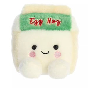 Palm Pals - 5" Emery the Egg Nog Stuffed Plush