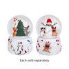 100MM Musical Paw-liday Pets Water Globe