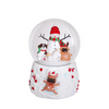 100MM Musical Paw-liday Pets Water Globe