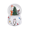 100MM Musical Paw-liday Pets Water Globe