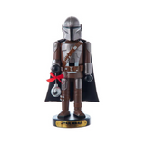 10" Star Wars™ Mandalorian Nutcracker