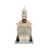 11.25" LED Glitter Christmas Chapel