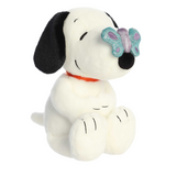 11" Peanuts Snoopy with Butterfly on Nose Stuffed Animal Plush