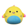 Squishmallow Neon Sealife Squad Gilberto the Lime Green Shark with Blue Belly 12" Stuffed Plush by Kelly Toy Jazwares