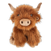 12" Heritage Highland Cow Stuffed Animal Plush