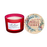 12 Oz. Merry Mistletoe Candle