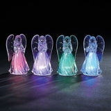 4.25" Color Changing LED Acrylic Angel