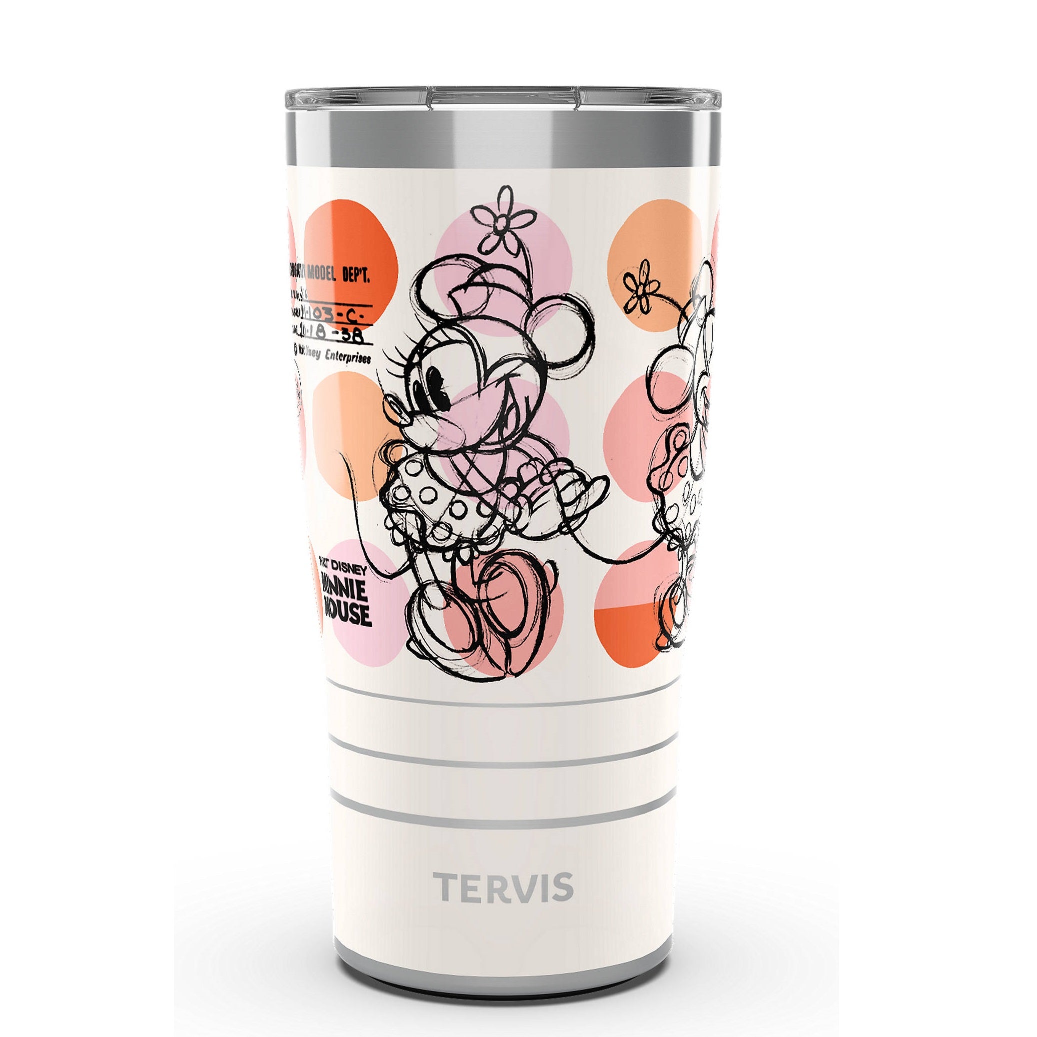 Tervis Disney Happy Faces Stainless Steel Tumbler, 20 oz.