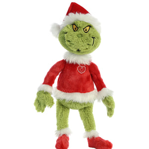 Dr. Seuss - 16" Grinch Santa