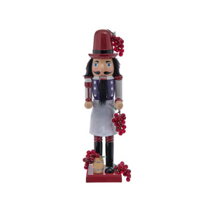 15" Wine Nutcracker