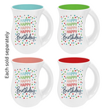 16 oz. Happy Birthday Confetti Cozy Mug