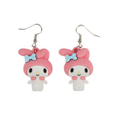 Sanrio My Melody Plush Earrings