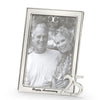 Happy 25th Anniversary Silver with Numbers Picture Frame Holds 4"x6" Vertical Photo