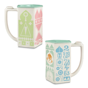 Hallmark Disney It's a Small World 5-Sided Mug, 15 oz.