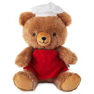 Hallmark Chef Bear Plush, 8"