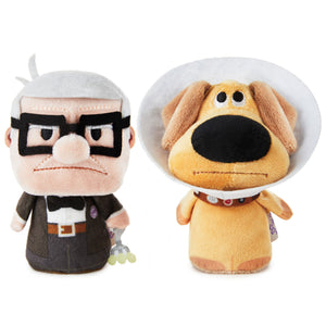 Hallmark itty bittys® Disney/Pixar Up Carl and Dug Plush, Set of 2