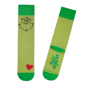 Hallmark Dr. Seuss™ Feelin' Grinchy Novelty Crew Socks