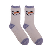 2-Pair Snowman Therapeutic Spa Socks