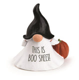 This Is Boo Sheet Halloween Gnome Figurine