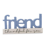 Graceful Sentiments Friend Message Block