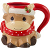 Precious Moments Merry Christmoose Mug