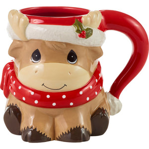 Precious Moments Merry Christmoose Mug