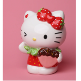 Sanrio Hello Kitty with Strawberry Clayworks Figurine 6.5"