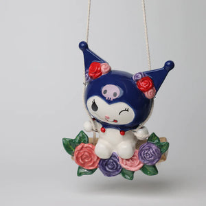 Sanrio Kuromi on Garden Swinger